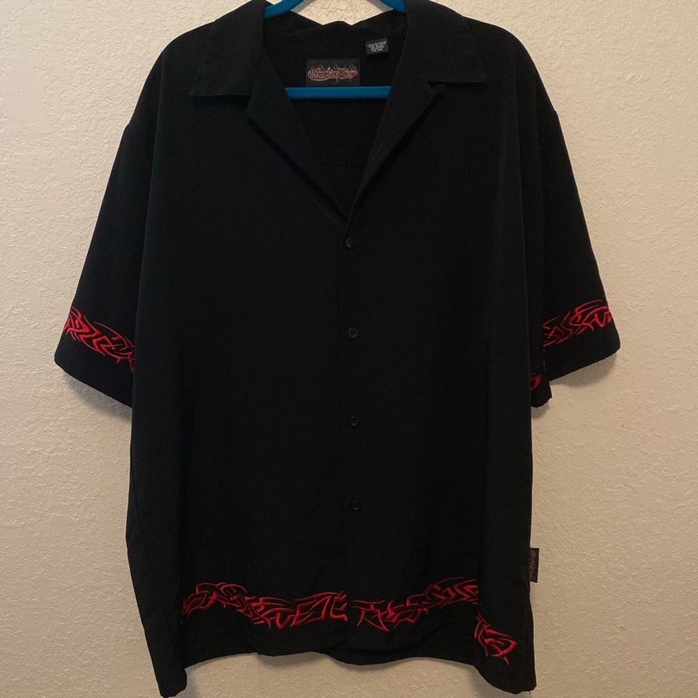 Vintage Tribal Goth Men’s Shirt